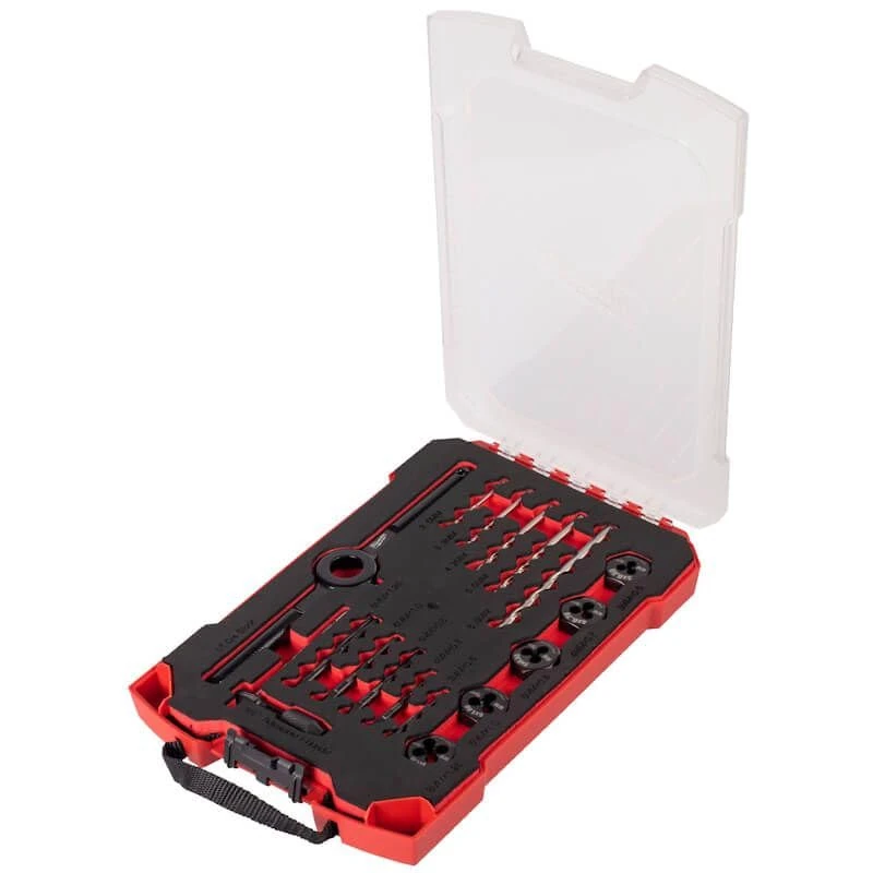 Milwaukee 4932498720 17pc Metric Tap and Die Set
