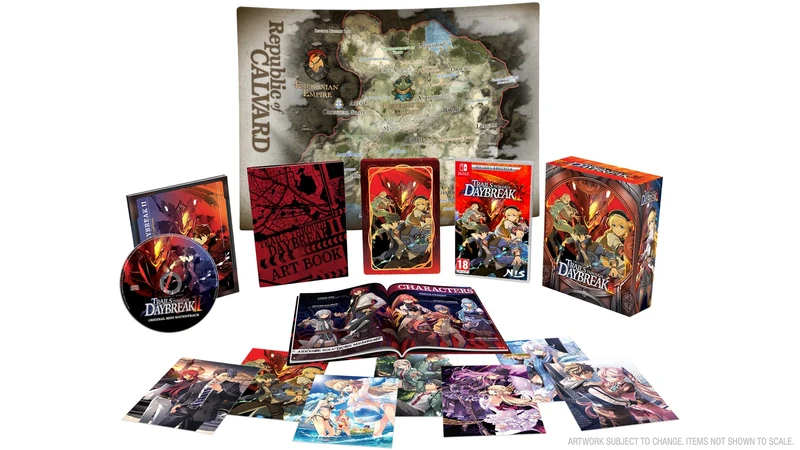 The Legend of Heroes: Trails through Daybreak II - Limited Edition (Nintendo Switch)