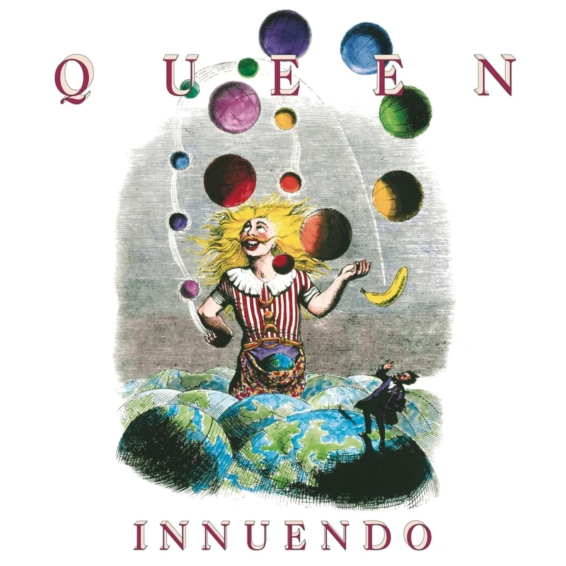 Innuendo Vinyl - Legacy Recordings