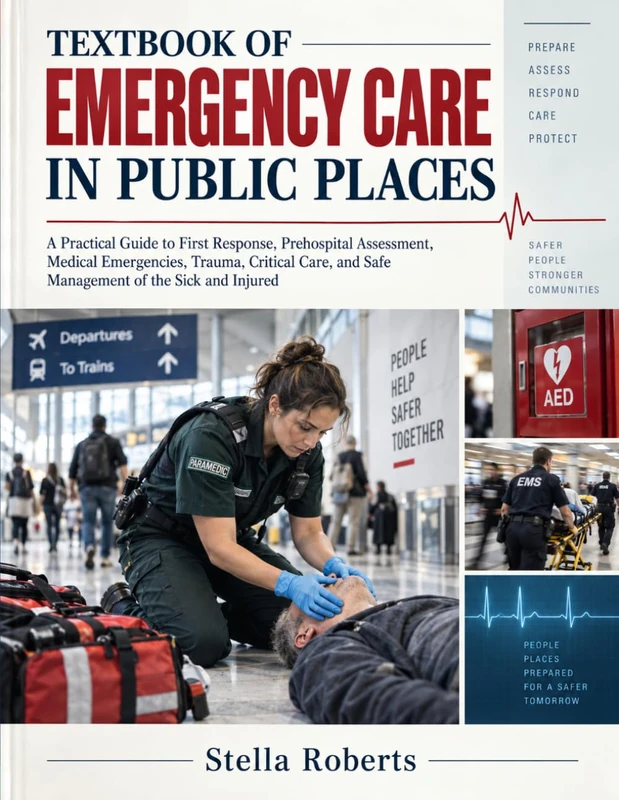 Emergency Care in Public Places - First Response & Trauma Guide