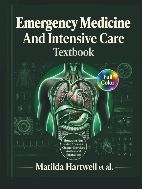 EMERGENCY MEDICINE AND INTENSIVE CARE TEXTBOOK: Illustrated Guide to Rapid Stabilization, Comprehensive Cardiovascular, Trauma, Toxicology and Resuscitative Medicine