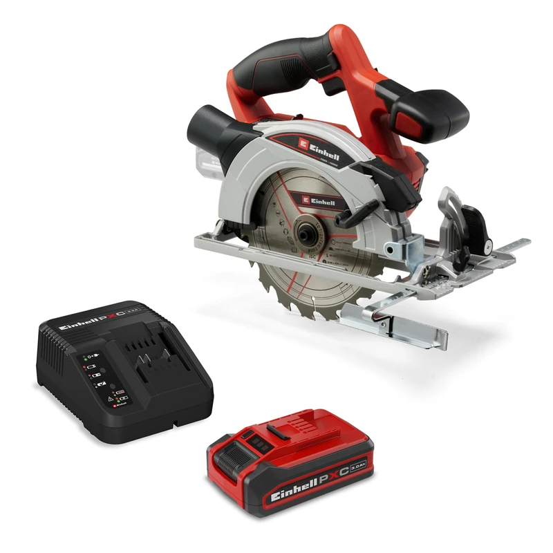 Einhell Cordless Circular Saw 165mm with Battery and Charger 18V PXC