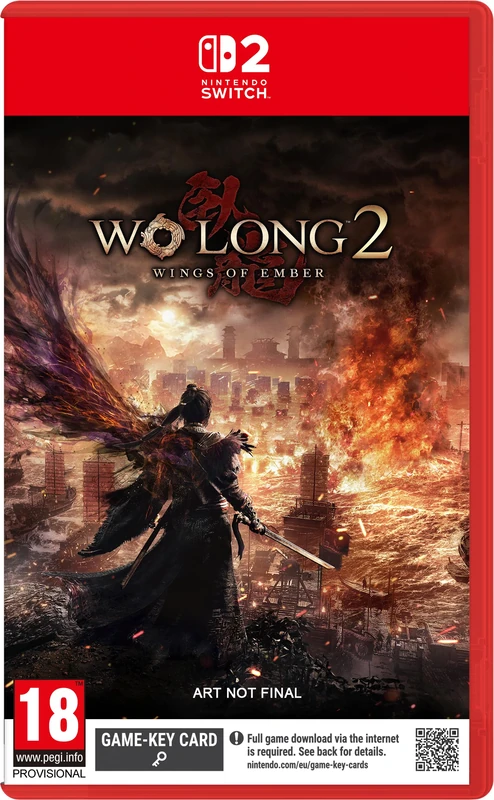 Wo Long 2: Wings of Ember (Nintendo Switch 2)