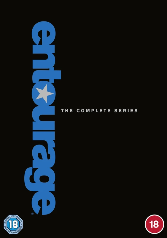Entourage Complete Series Collection [Blu-ray] [Region Free]