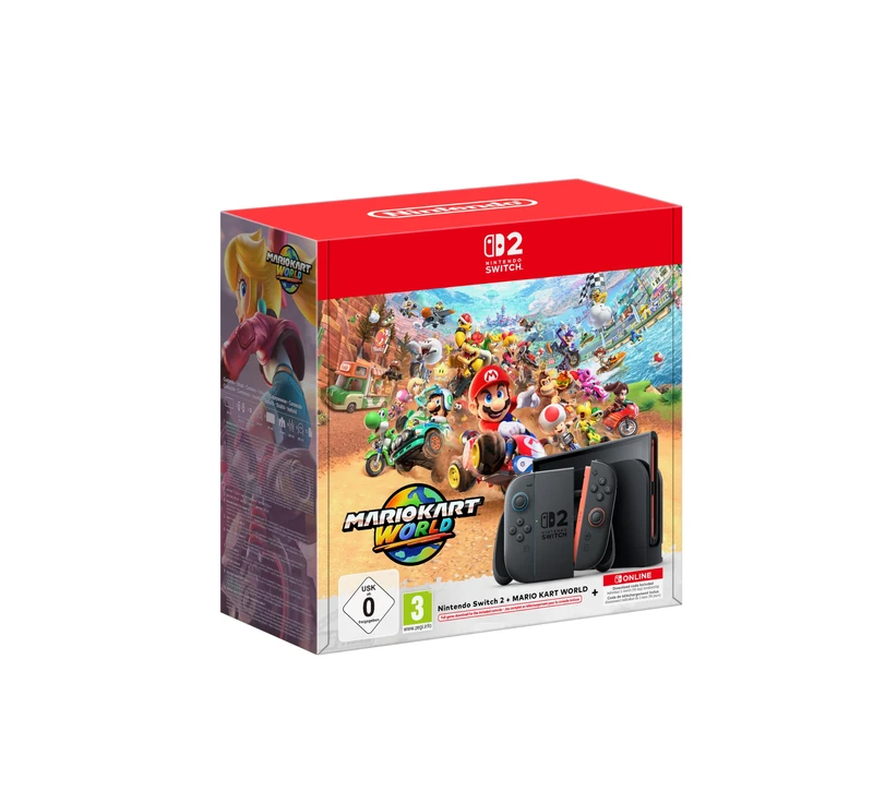 Nintendo Switch 2 + Mario Kart World bundle