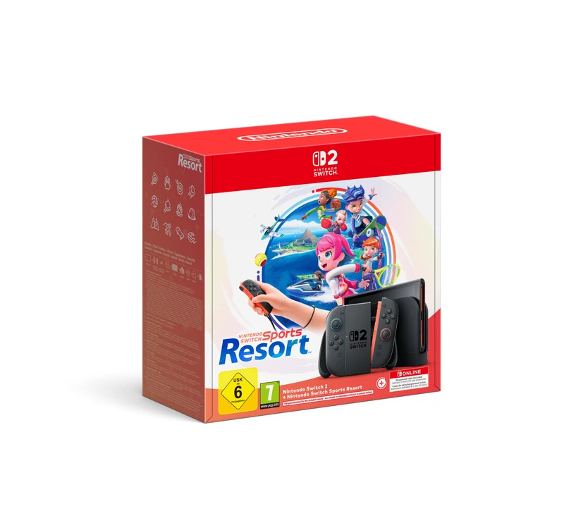 Nintendo Switch 2 Switch Sports Resort bundle