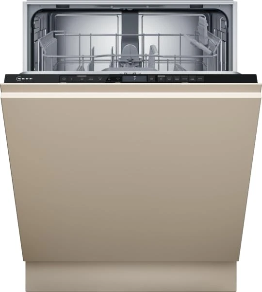 NEFF N30 S153ITX07G Fully Integrated Dishwasher, 60cm, Extra Dry