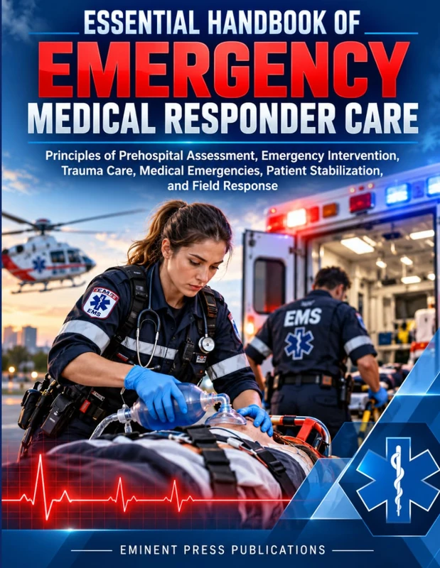 ESSENTIAL HANDBOOK OF EMERGENCY MEDICAL RESPONDER CARE: Principles of Prehospital Assessment, Emergency Intervention, Trauma Care, Medical ... (The Essential Clinical Handbook Series)