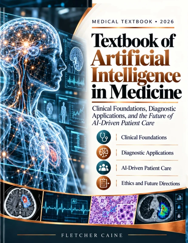 Textbook Of Artificial Intelligence In Medicine: Clinical Applications, Implementation, and Ethics for Physicians and Medical Students