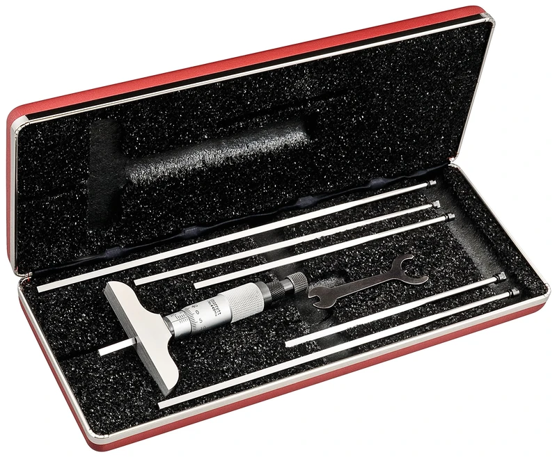 Starrett 449MAZ-150R Depth Micrometer
