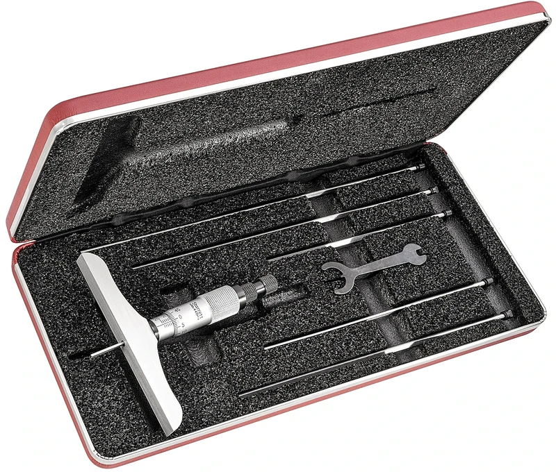 Starrett 449MBZ-150R Depth Micrometer