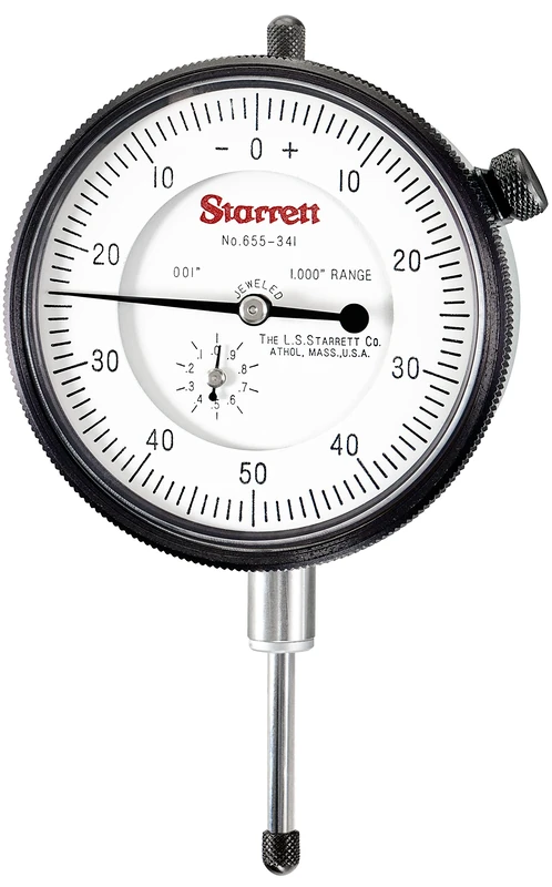 Starrett 655-341J Dial Indicator