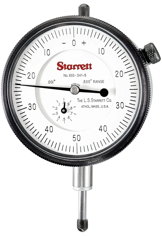Starrett 655-341/5J Dial Indicator
