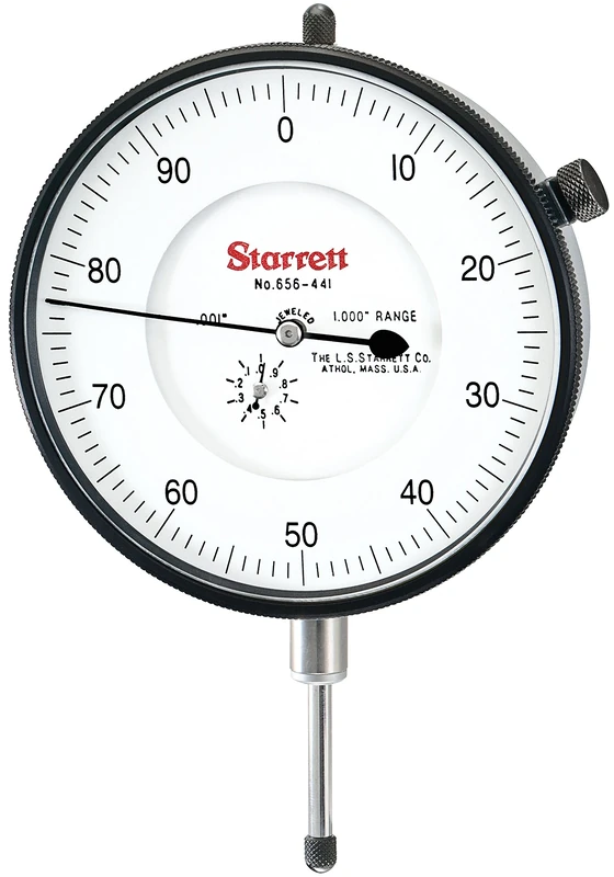 Starrett 656-441J Dial Indicator