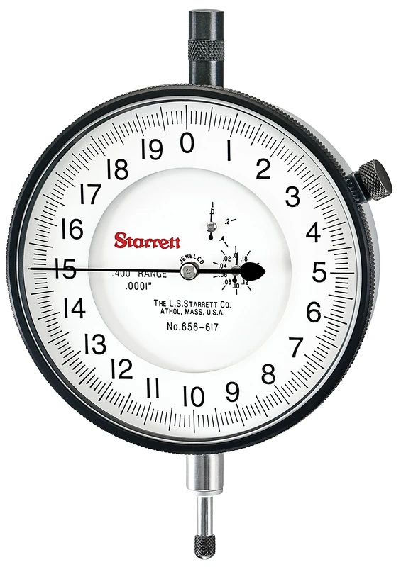 Starrett 656-617J Dial Indicator