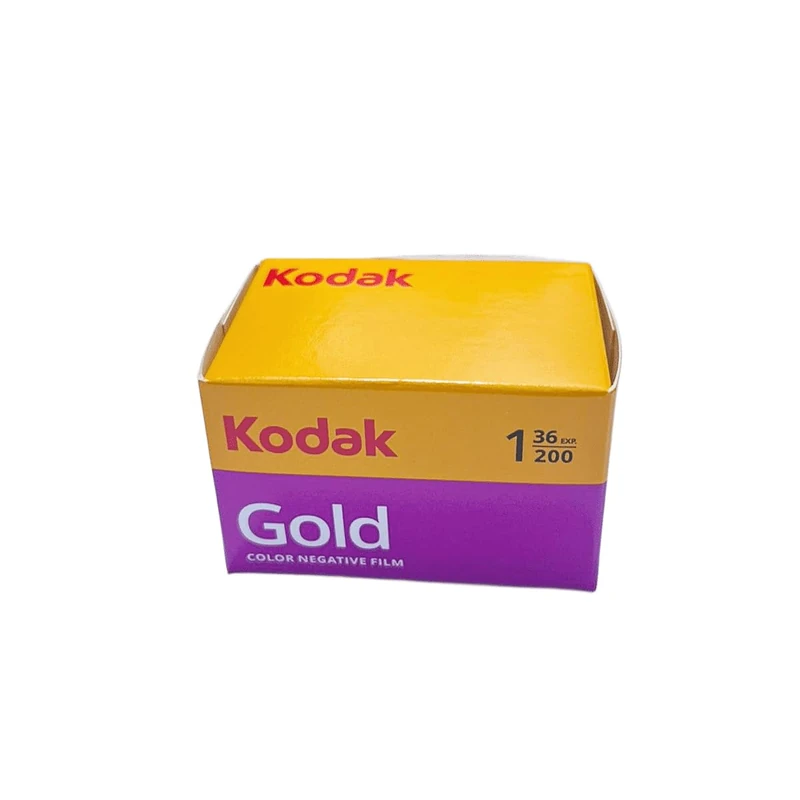 Kodak Kodacolor Gold 200 GB 135-36 CN Film - Image 1