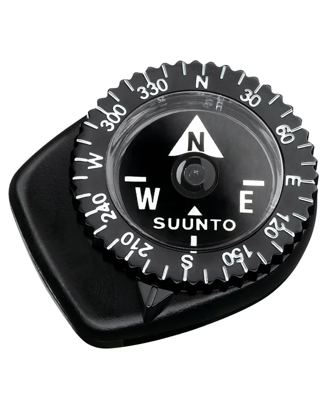 Suunto Kompass Clipper L/B NH, Nördliche Hemisphäre, Schwarz, SS004102011