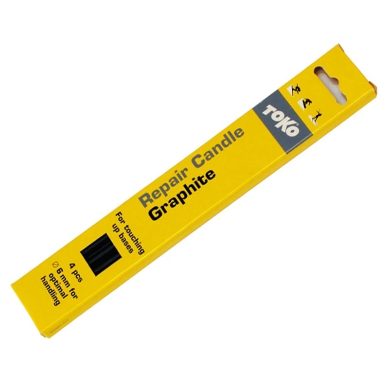 TOKO Kerzen – Graphit, 6 mm - Image 1