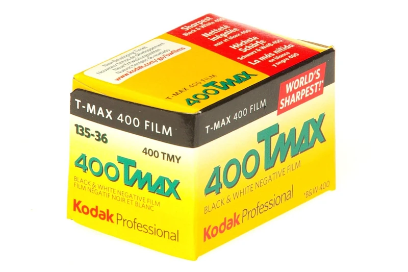 Kodak T-Max 400-36 Schwarz-/Weiß Negativ-Filme