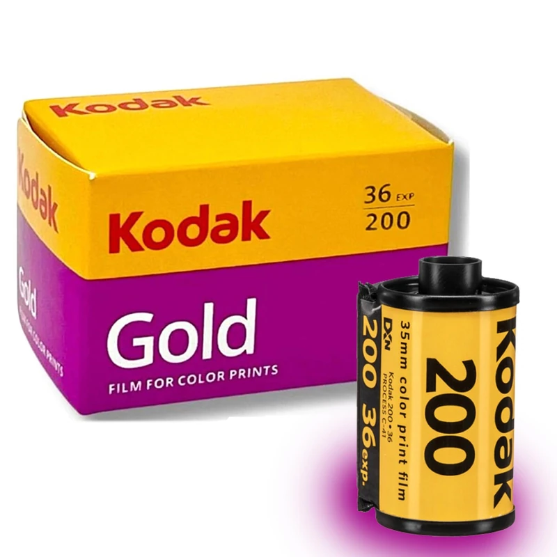Kodak Gold 200asa 35mm - 36 exp Single