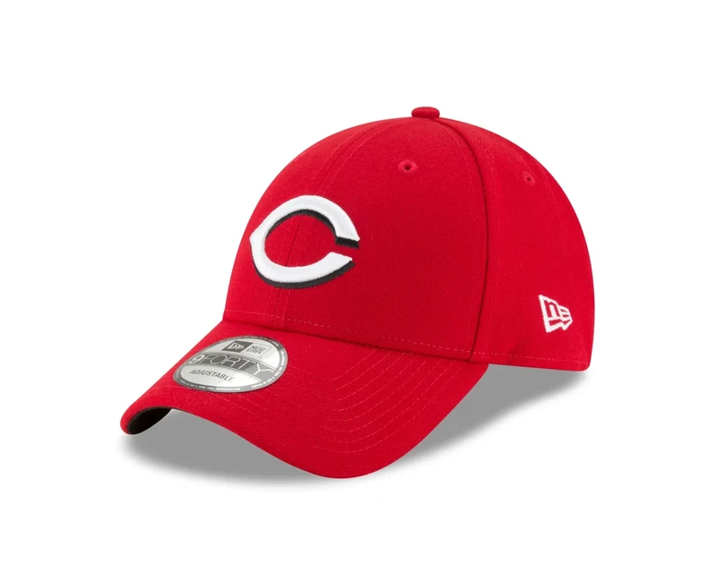 New Era MLB The League 9Forty Verstellbare Basecap Cincinnati Reds - Offizielle Teamfarben