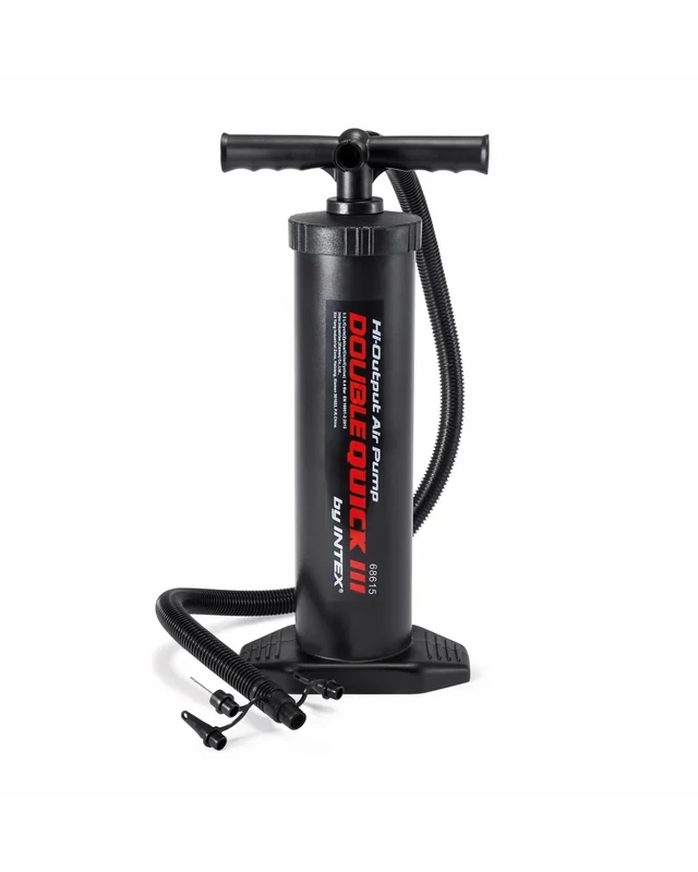 Intex Luftpumpe Hochleistungshandpumpe, Schwarz, 48 cm, 68615