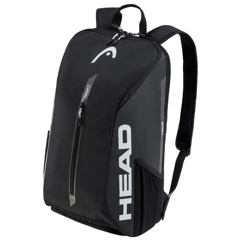 HEAD Tour Backpack 25 L, Schwarz/Weiß