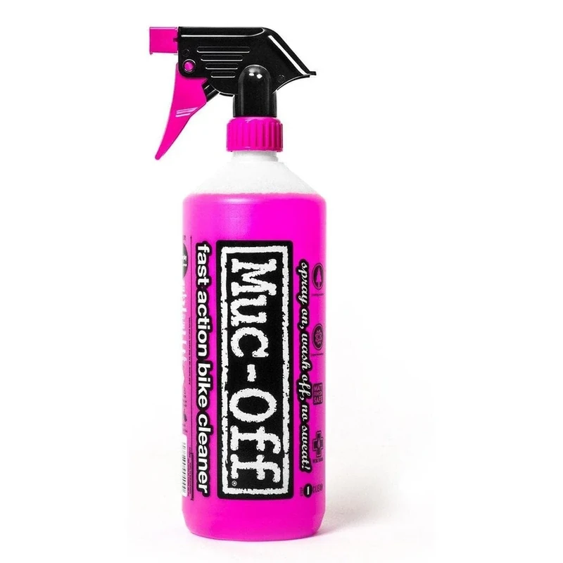 Muc Off Nano-Tech Fahrradreiniger, 1 Liter - Hochwirksames, Biologisch Abbaubares Fahrrad Reinigungsspray Muc Off Bike Cleaner - Sicher auf Allen Oberflächen Für Alle Fahrradtypen Geeignet - Image 1