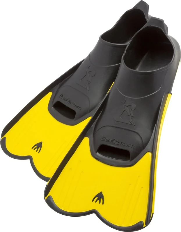 Cressi Light Short Fins - Schwimmflossen Kurz, Herren, Damen und Kinder
