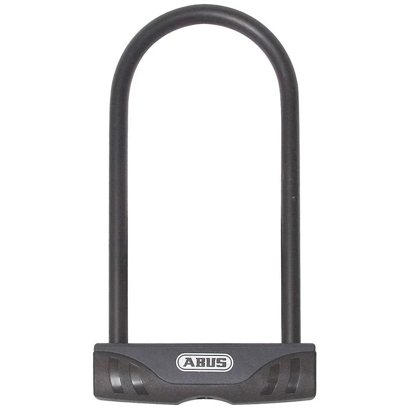 ABUS Bügelschloss Facilo 32/150HB230 + USH32-Halterung - Fahrradschloss mit Double-Locking - ABUS-Sicherheitslevel 7 - Schwarz - Image 1