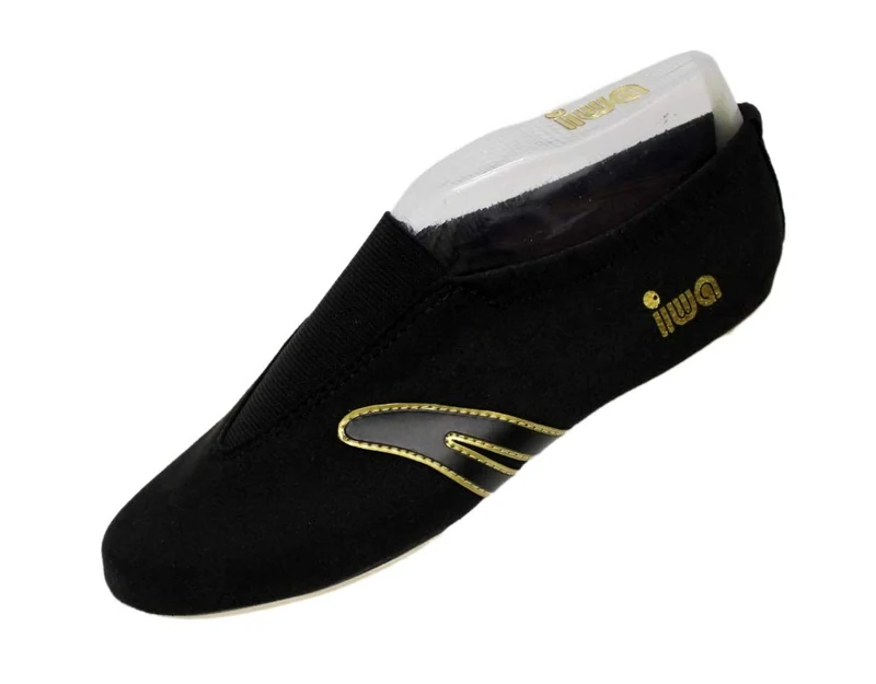 IWA-Gymnastikschuhe IWA 507 Kunstturnschuhe made in Germany Größe: 7 - Image 1