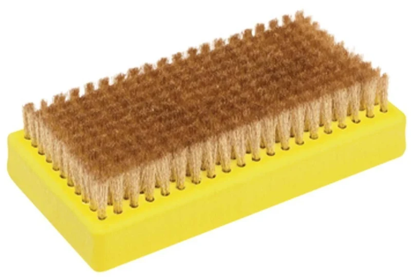 Toko Herren Base Brush Copper Bürste, Kupfer, Quadrat