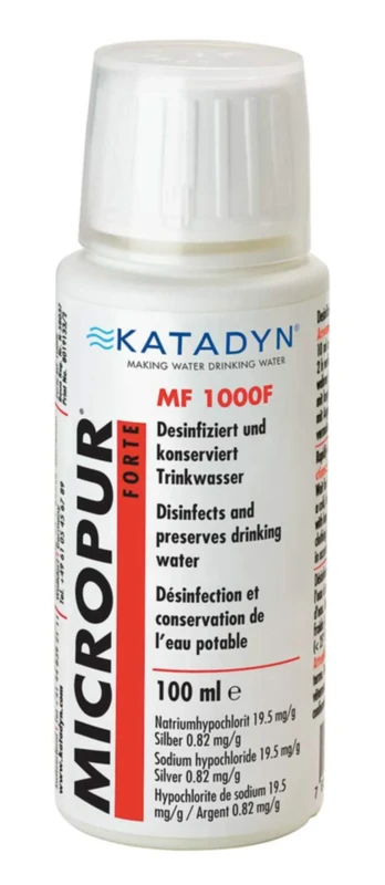 MICROPUR Forte MF 1'000F 100ml