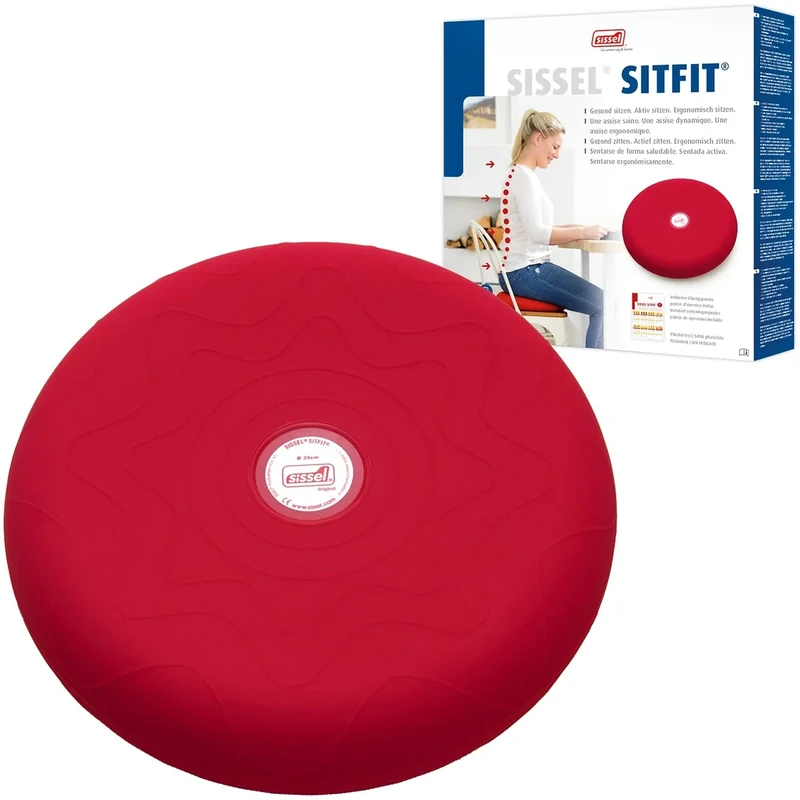 Sissel Unisex Gym & Posture, rot, 36 cm