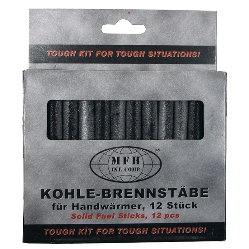 MFH Ersatzkohlestäbchen für Handwärmer