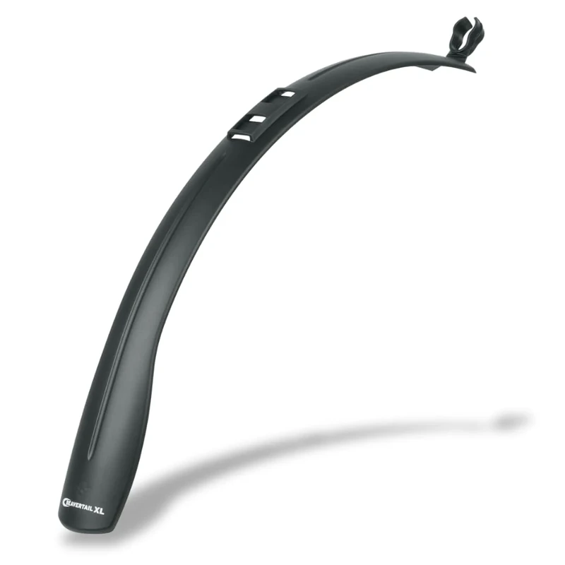 SKS GERMANY SKS Unisex – Erwachsene Beavertail Steckblech, schwarz, 1size