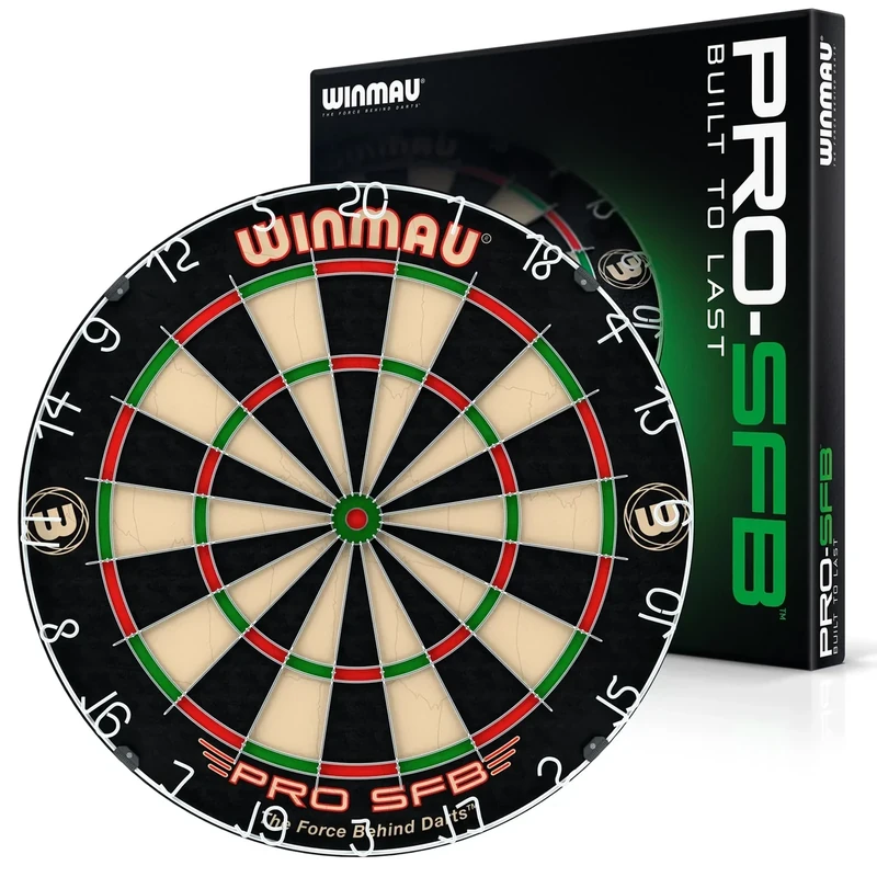 Winmau Pro SFB Professional Bristle Dartscheibe