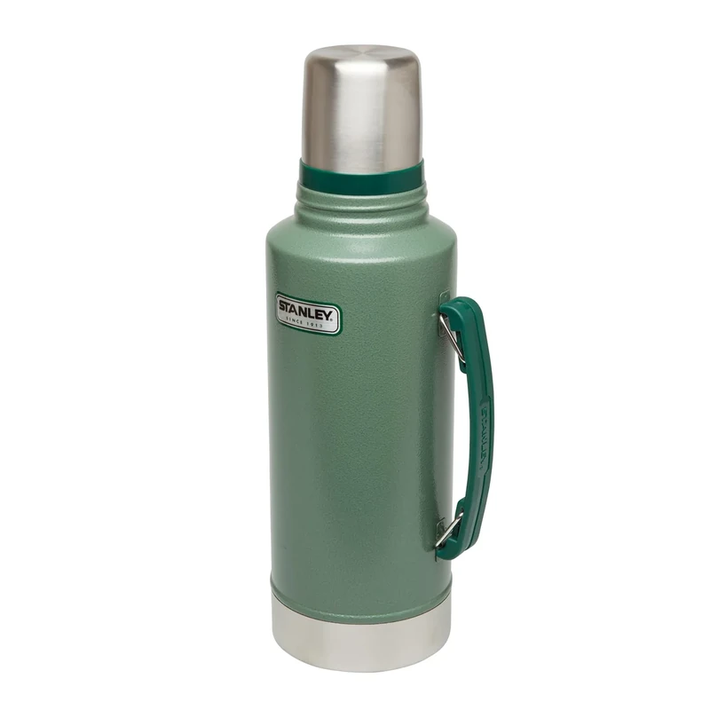 Stanley 1913 Classic Legendary Thermoskanne 1.9L - Hält 32 Stunden Heiß Oder Kalt - Spülmaschinenfest - Auslaufsicherer Deckel Dient Als Becher - Isolierflasche BPA Frei - Edelstahl Thermosflasche - Image 1
