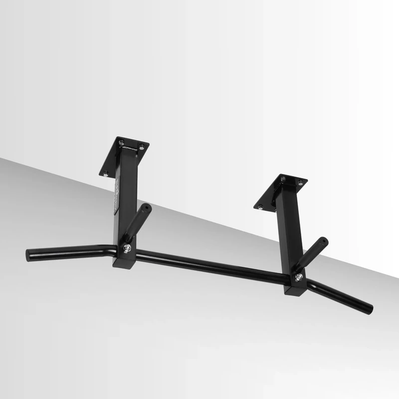 Bad Company Klimmzugstange Deckenmontage bis 350 kg belastbar - Klimmzug Stange Decke inkl. Anleitung und Befestigungsmaterial - Für Fitness Zuhause oder Gym - BCA-44