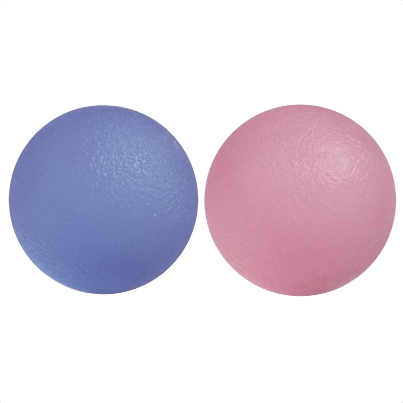 ResultSport Stressball für Erwachsene, 2 Stück Gel Antistress-Bälle, Handübung Therapeutisches Gelbälle Fingertrainer, Arthritis Linderung, Schlaganfall Rehabilitation