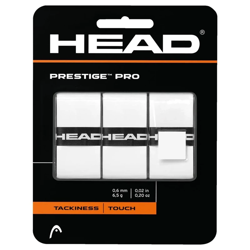 OVERGRIP HEAD PRESTIGE PRO BLANCO