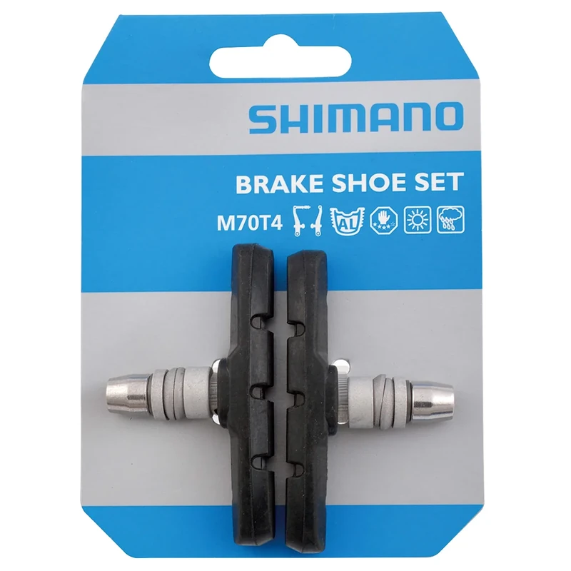 Shimano J03A, Unisex Adult Brake Pads, One Size Bremsschuh M70T4 MTB