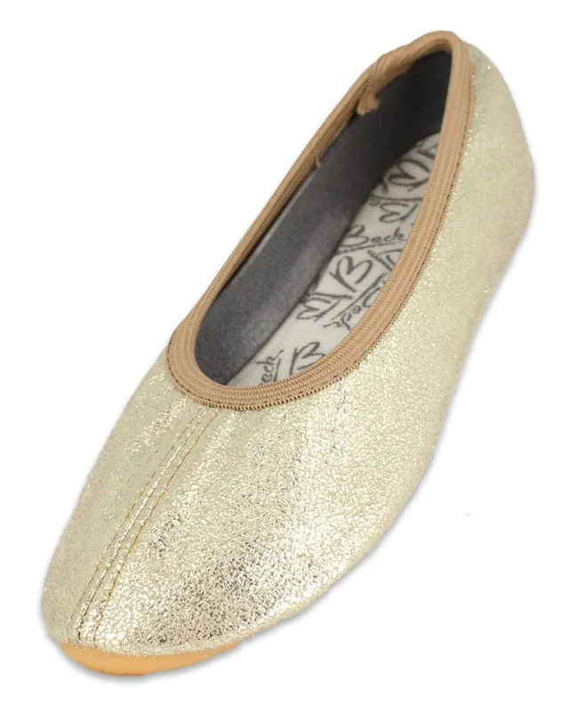 Beck Damen Gymnastikschuhe, Gold, 40 EU - Image 1