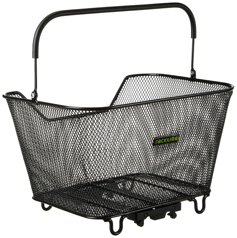 Racktime Korb Bask-it, schwarz, 43 x 31 x 24.5 cm, 23 Liter, 13007