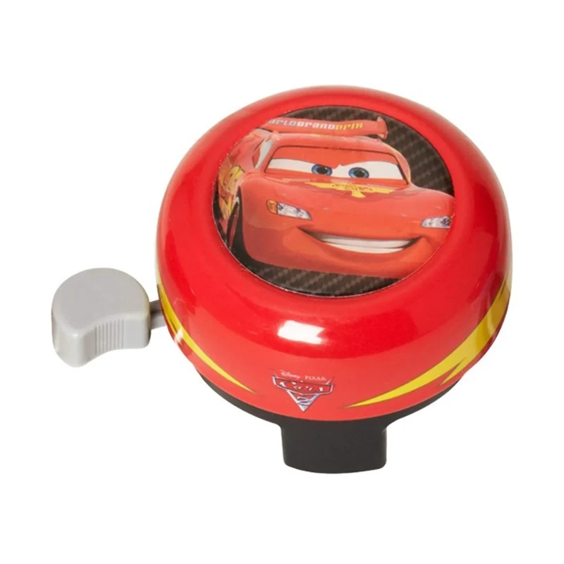 Stamp Kinder Klingel Fahrradglocke Cars Fahrradklingel Rot, Einheitsgröße