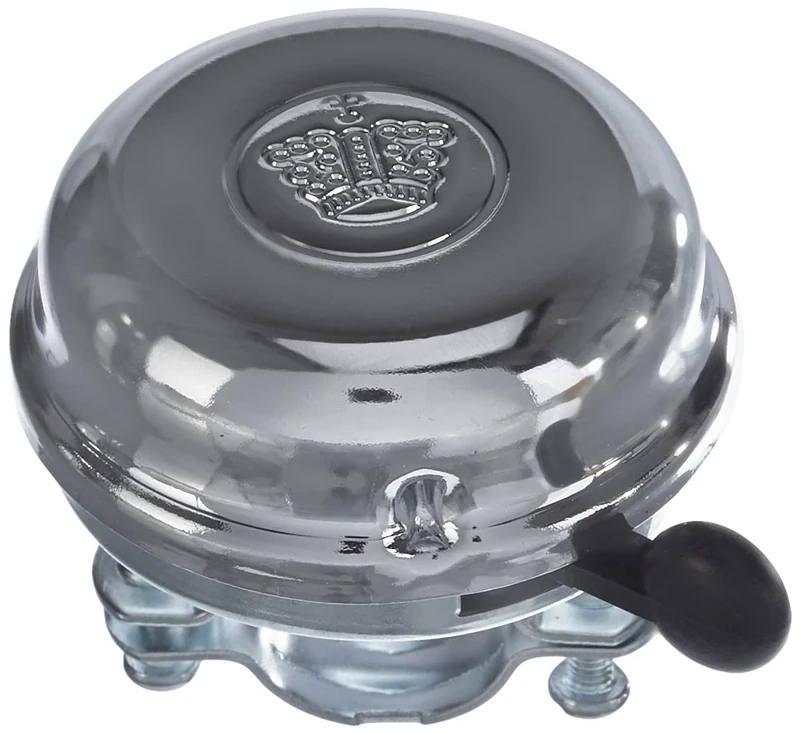 Prophete Fahrradklingel, Fahrrad-Glocke im puristischem Design, Durchmesser 50mm,verzinkt