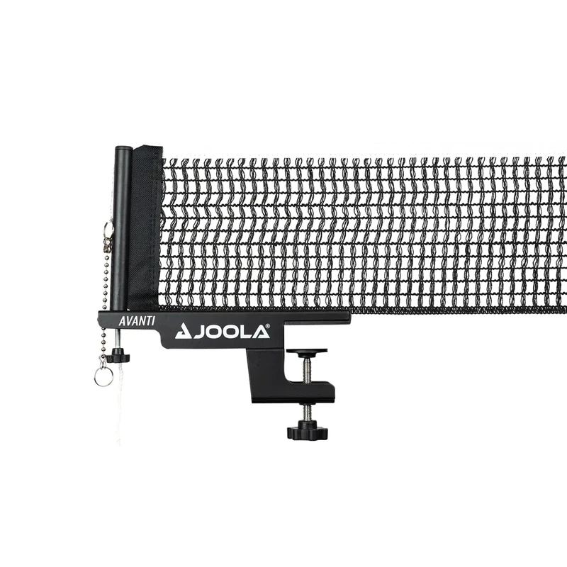 JOOLA Unisex – Erwachsene Tt-netzgarnitur Avanti Tischtennisnetz, Schwarz, 182.88 Cm 72 Inch EU - Image 1