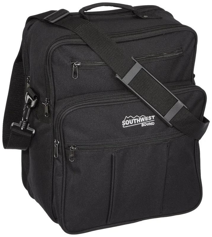 Southwest Bound Reisebegleiter, schwarz, 29 x 36 x 16 cm, 05416-0100 - Image 1