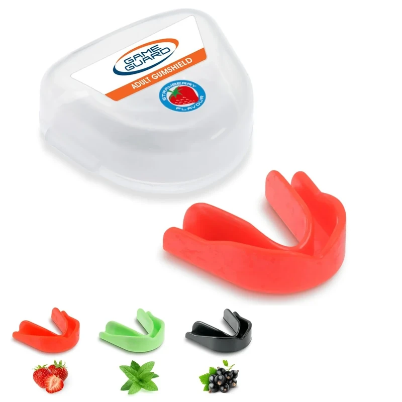 Game Guard Boil & Bite Mundschutz Zahnschutz – für Kinder & Erwachsene – Hockey, Boxen, Rugby, Fußball, Kampfsport, MMA, Karate, Kickboxen, Taekwondo, Handball - Image 1