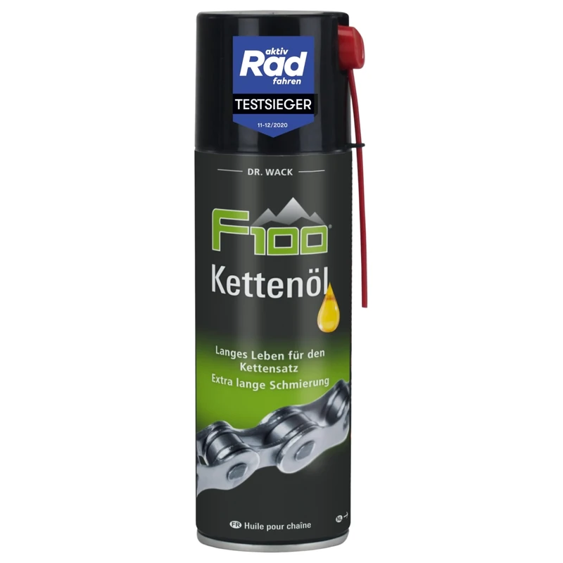 F100 Kettenöl - NEUE FORMEL, 300 ml